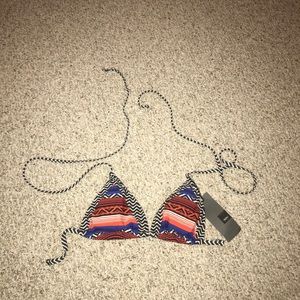 Target-Mossimo Swim top NWT